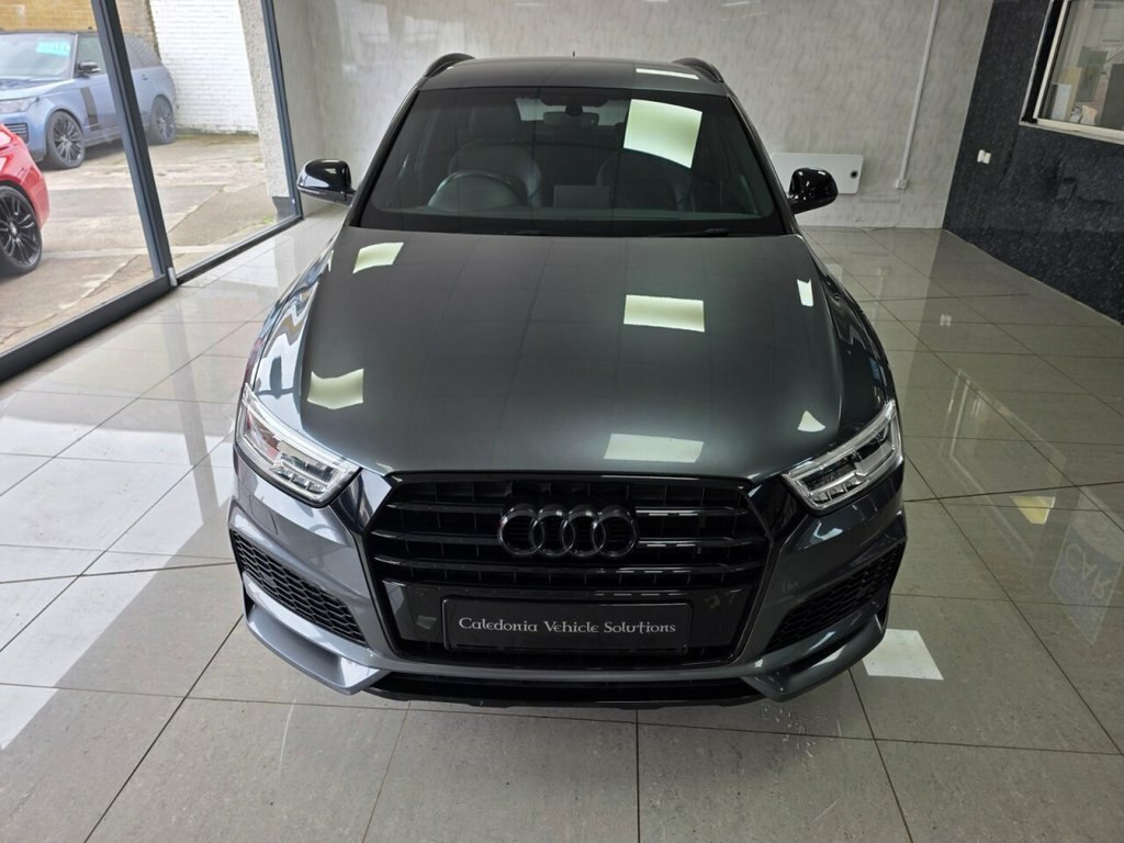 Audi Q3 1.4T Fsi S Line Edition - Suv 5 Seats Blue #34