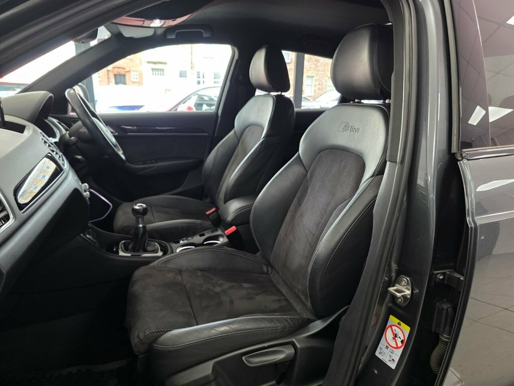 Audi Q3 1.4T Fsi S Line Edition - Suv 5 Seats Blue #7