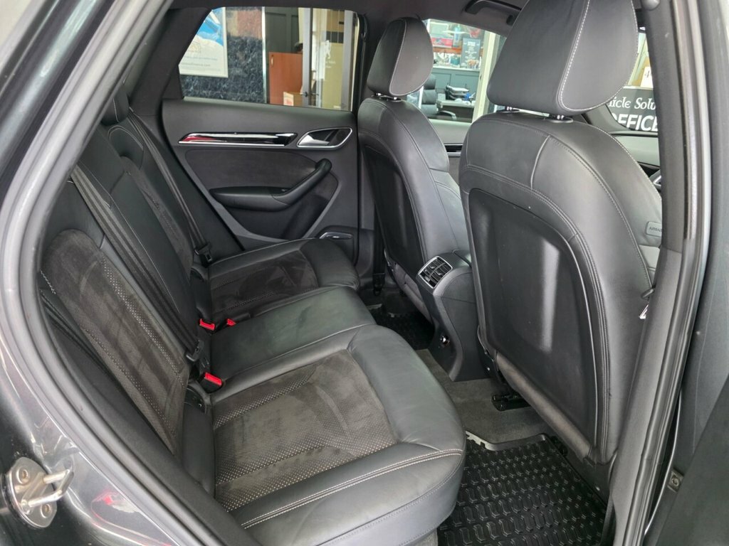 Audi Q3 1.4T Fsi S Line Edition - Suv 5 Seats Blue #11