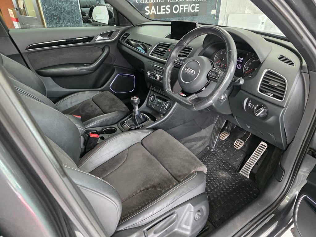 Audi Q3 1.4T Fsi S Line Edition - Suv 5 Seats Blue #10