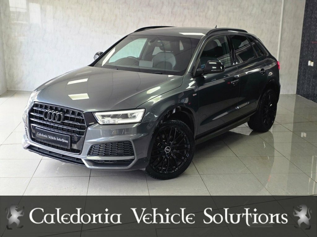 Audi Q3 1.4T Fsi S Line Edition - Suv 5 Seats Blue #42