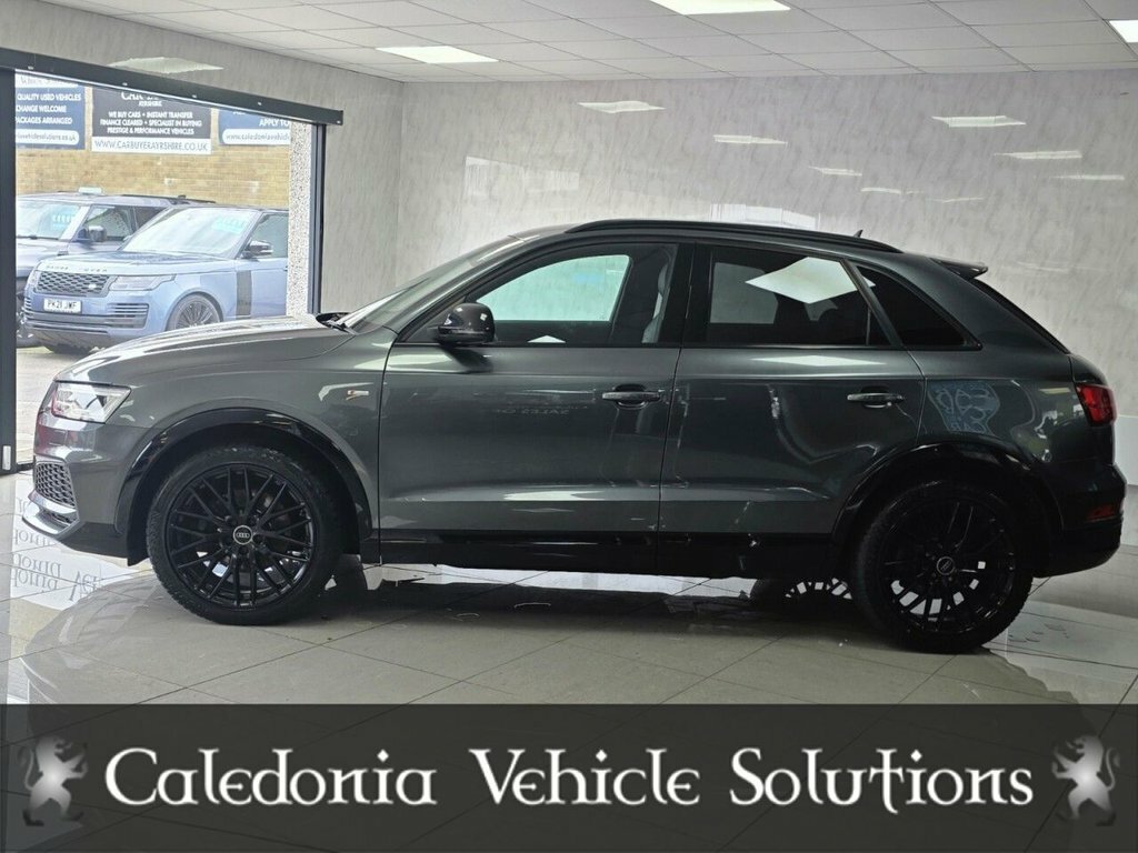Audi Q3 Suv Grey #5
