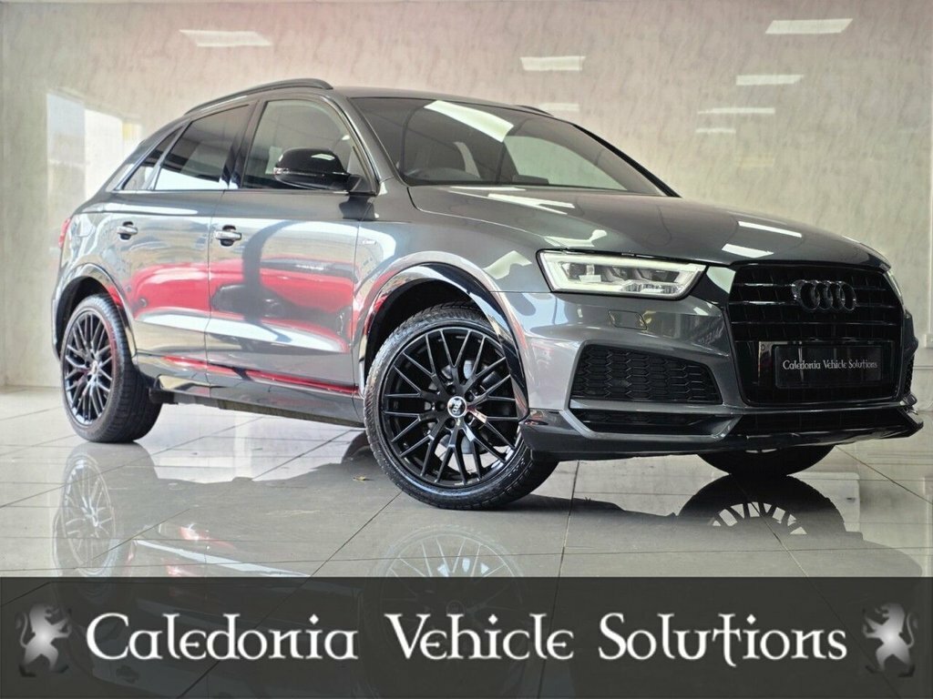 Audi Q3 1.4T Fsi S Line Edition - Suv 5 Seats Blue #20