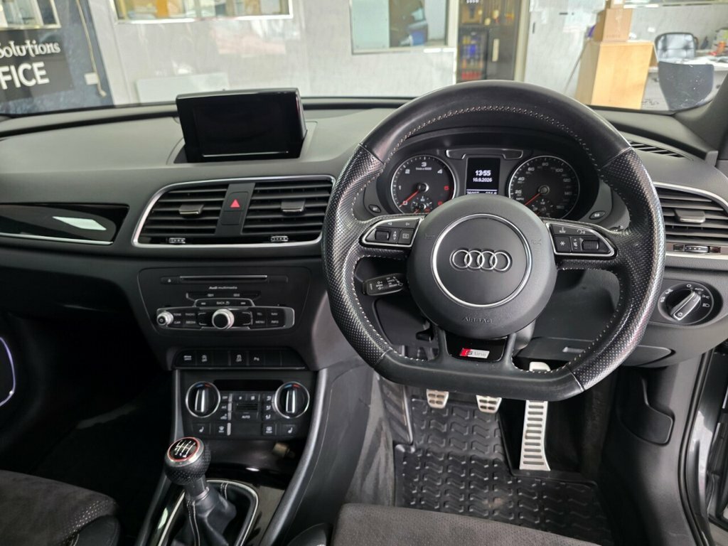 Audi Q3 1.4T Fsi S Line Edition - Suv 5 Seats Blue #12