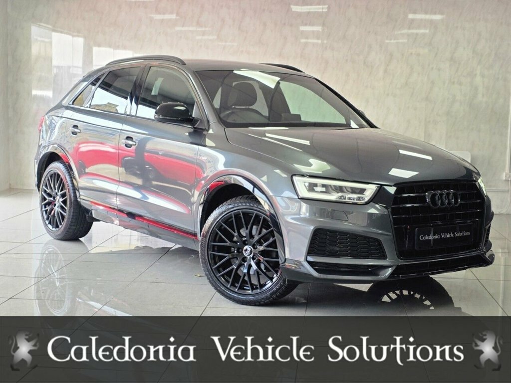 Audi Q3 Suv Grey