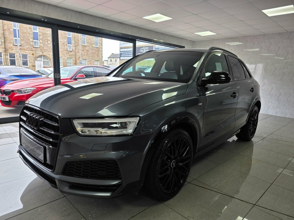 Audi Q3 1.4T Fsi S Line Edition - Suv 5 Seats Blue #38