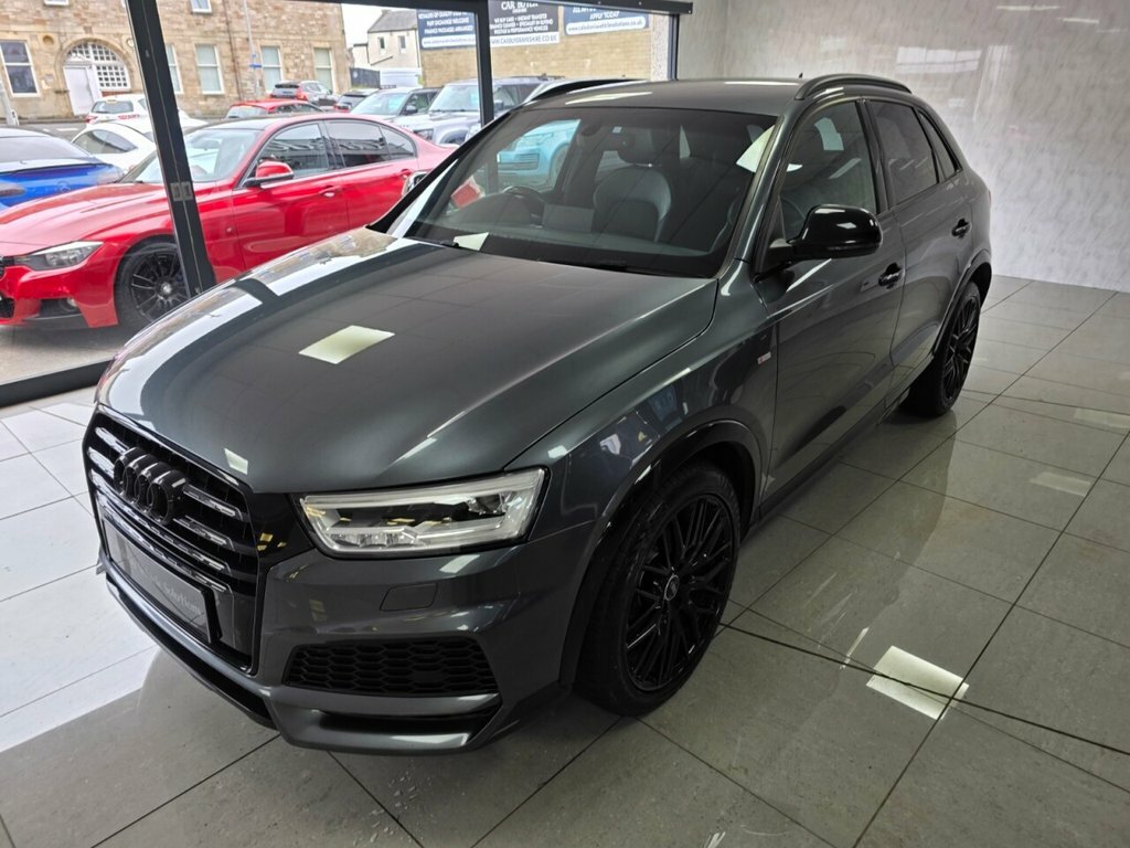 Audi Q3 1.4T Fsi S Line Edition - Suv 5 Seats Blue #45