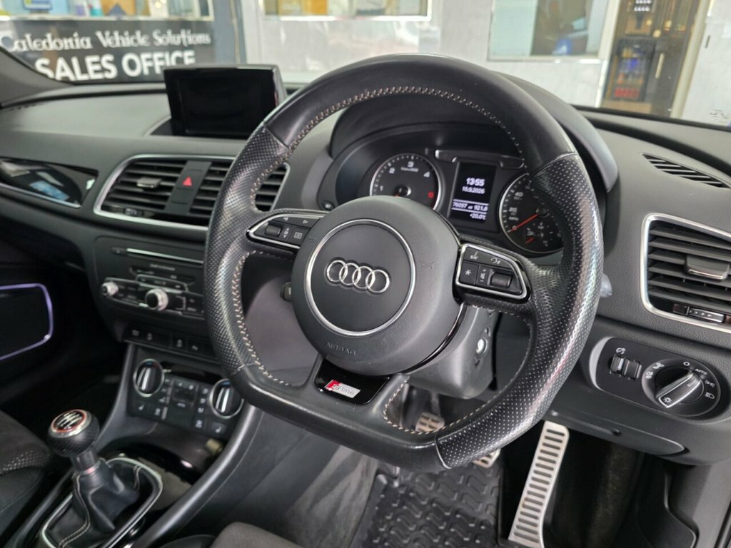 Audi Q3 1.4T Fsi S Line Edition - Suv 5 Seats Blue #21