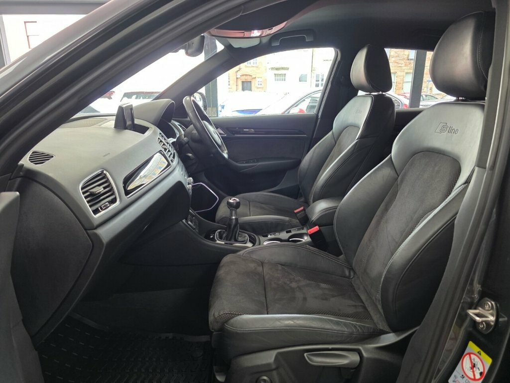 Audi Q3 Suv Grey #6