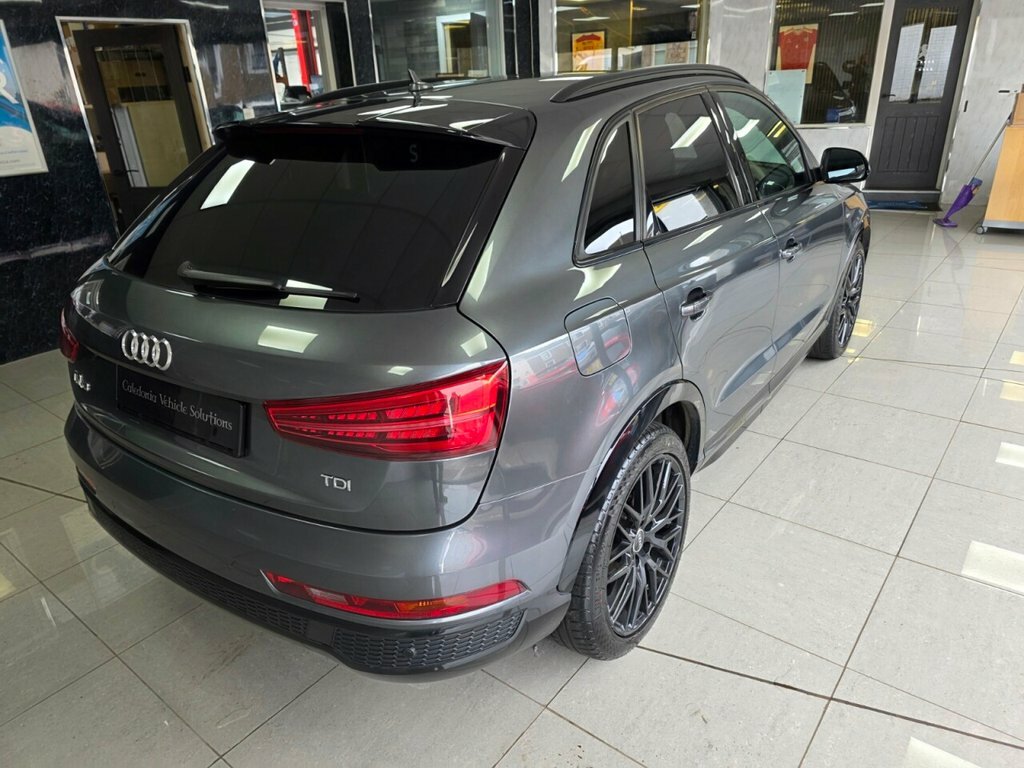 Audi Q3 1.4T Fsi S Line Edition - Suv 5 Seats Blue #46