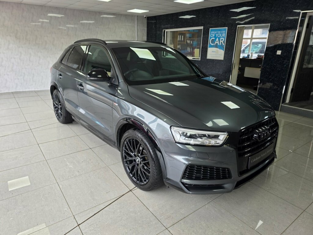 Audi Q3 1.4T Fsi S Line Edition - Suv 5 Seats Blue #40