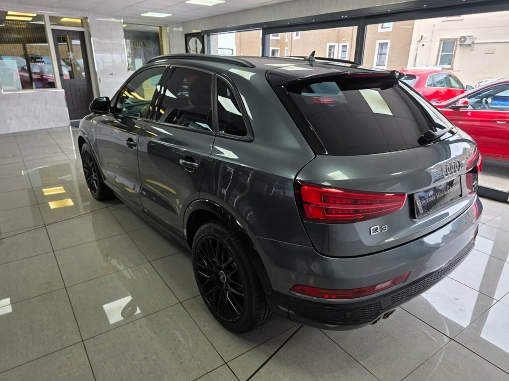 Audi Q3 1.4T Fsi S Line Edition - Suv 5 Seats Blue #43