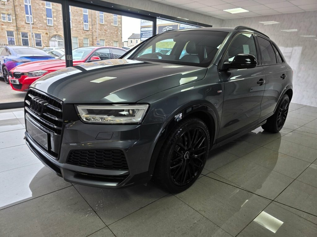 Audi Q3 1.4T Fsi S Line Edition - Suv 5 Seats Blue #28