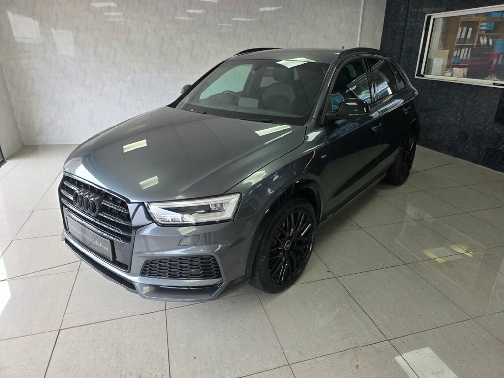 Audi Q3 1.4T Fsi S Line Edition - Suv 5 Seats Blue #30