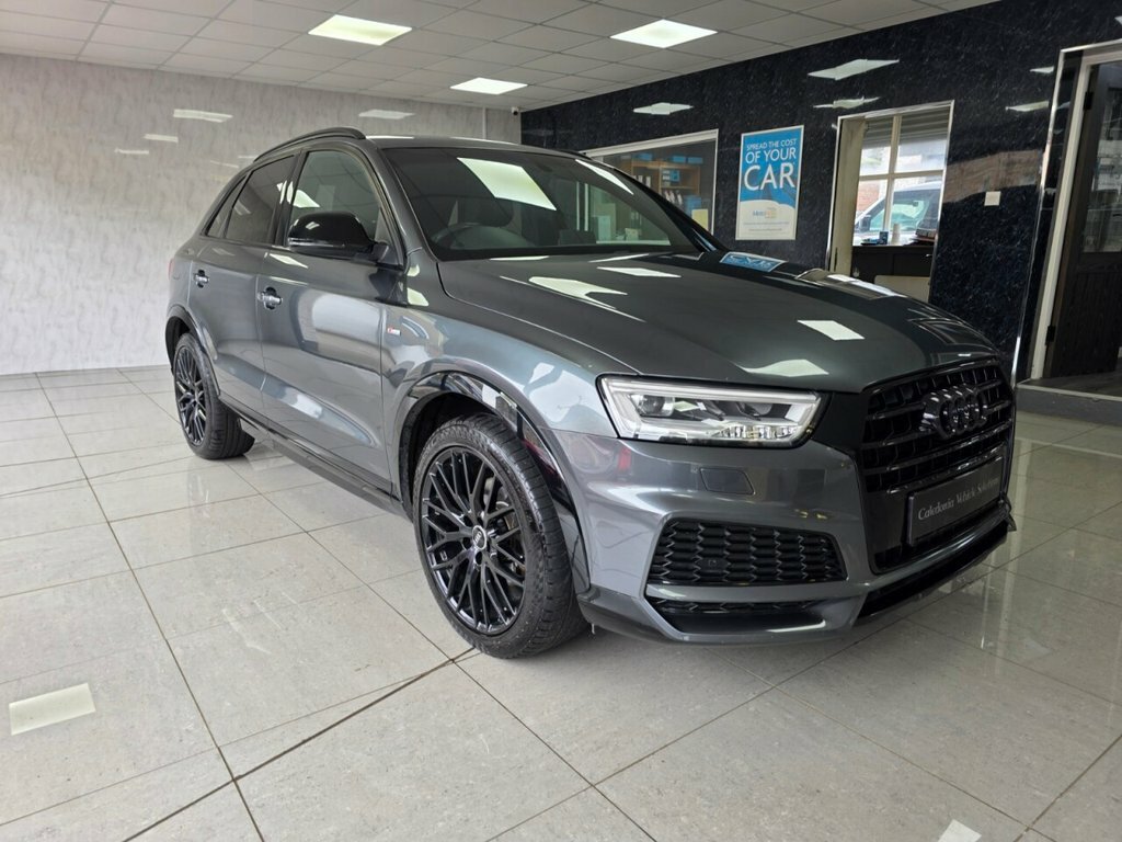 Audi Q3 1.4T Fsi S Line Edition - Suv 5 Seats Blue #44