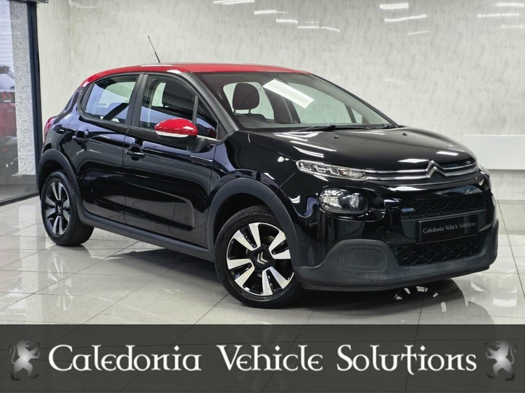 Citroen C3 1.2L Feel Black