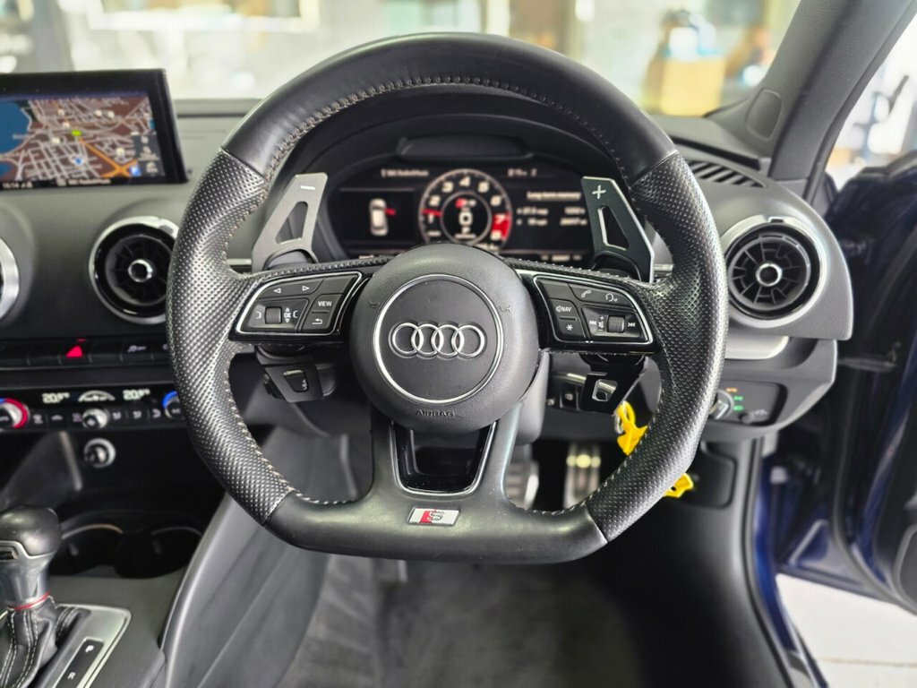 Audi S3 S3 Sportback Tfsi Quattro S-a GF69LZX Blue #3