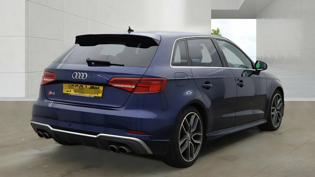 Audi S3 S3 Sportback Tfsi Quattro S-a Blue #2