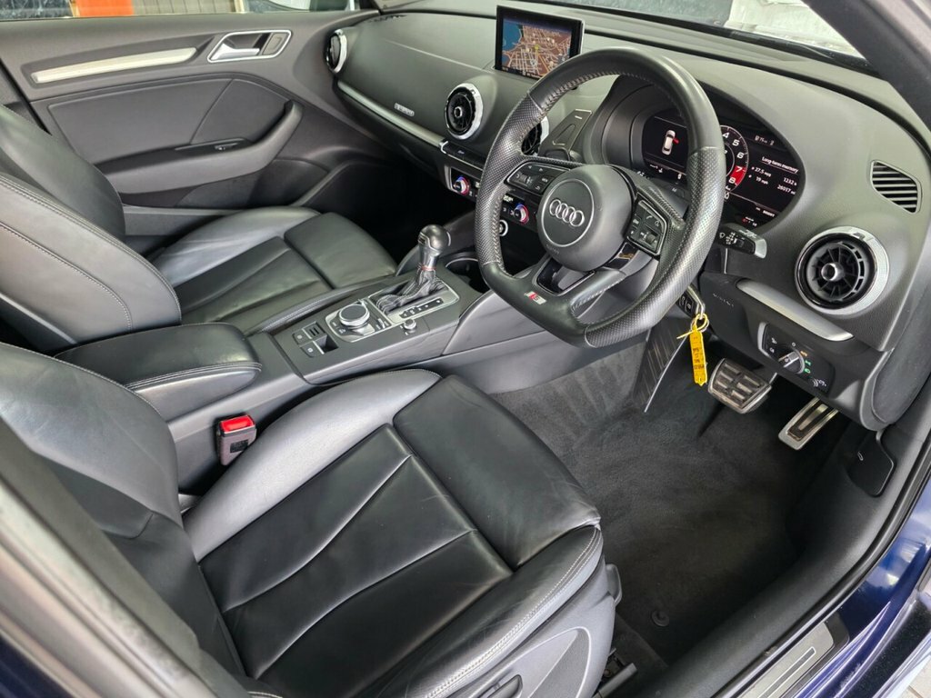 Audi S3 S3 Sportback Tfsi Quattro S-a GF69LZX Blue #2