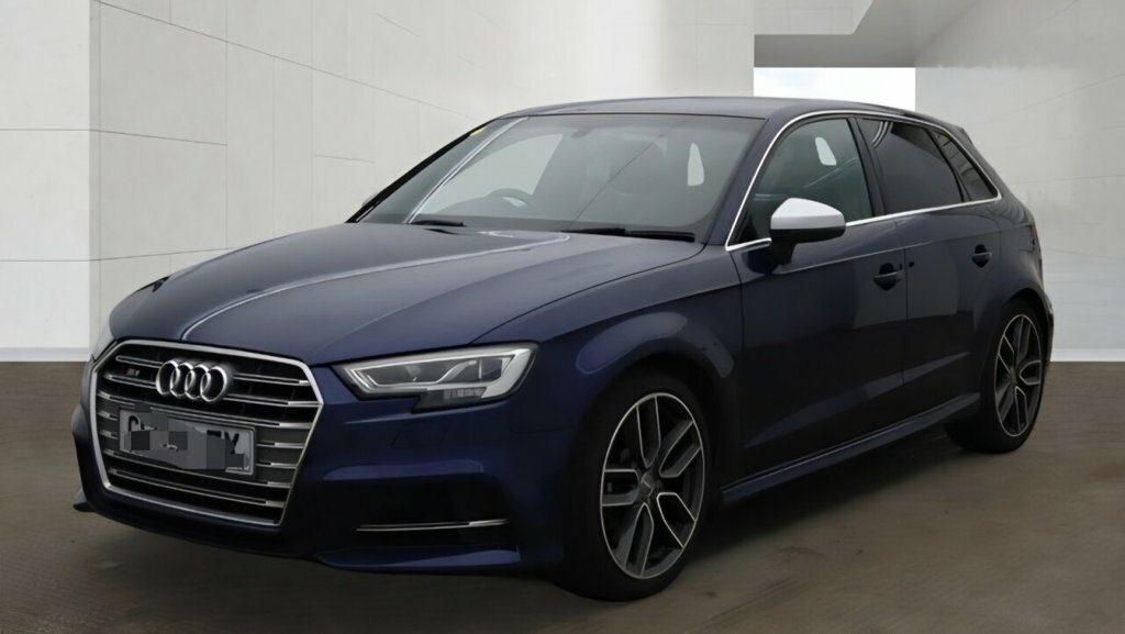 Audi S3 S3 Sportback Tfsi Quattro S-a Blue