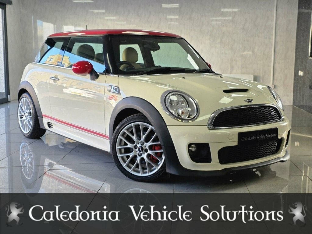 Mini Hatch 1.6L Cooper S White