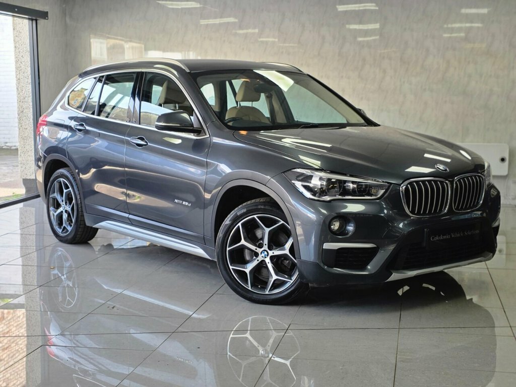 BMW X1 2L Xline Grey