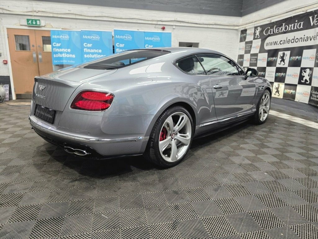 Bentley Continental Gt Coupe Grey #5