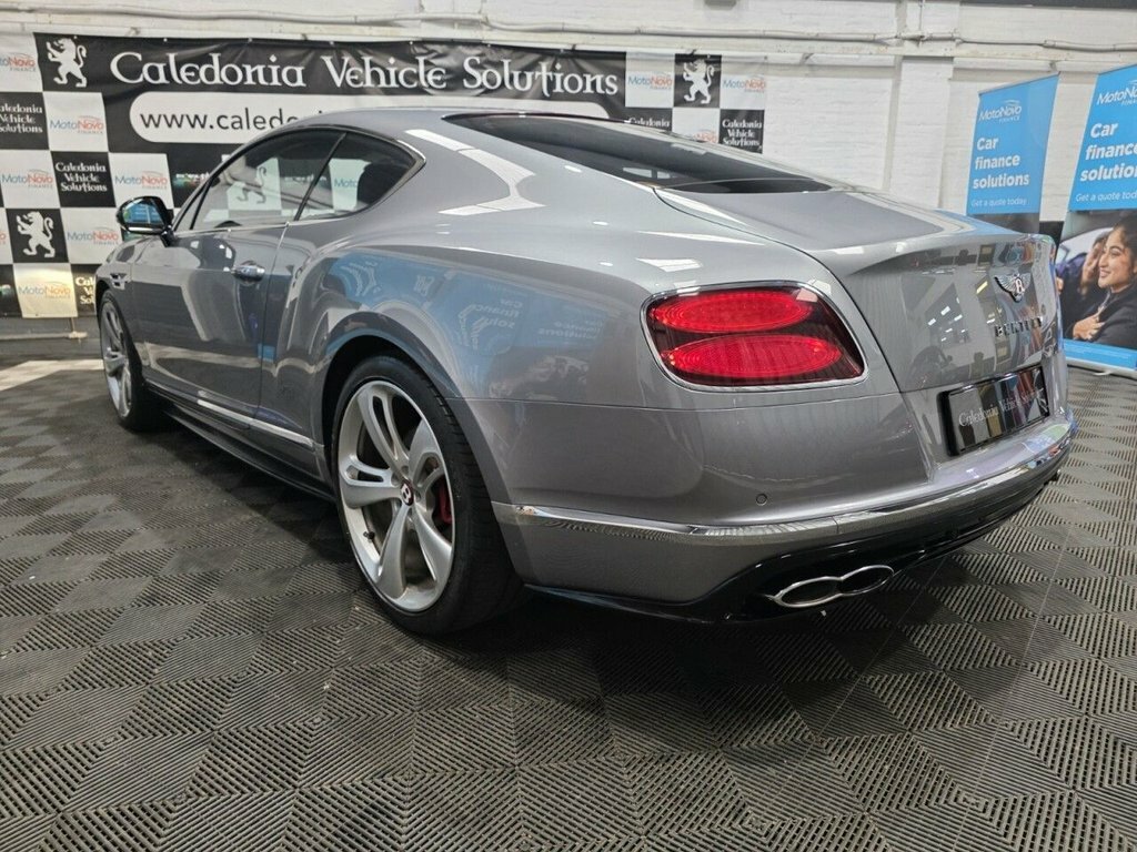 Bentley Continental Gt Coupe Grey #3
