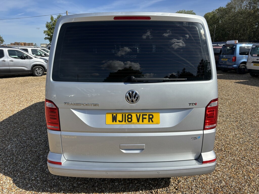 Volkswagen Transporter Shuttle Wheelchair Accessible Vehicle Drive From Wheelchai Silver #2