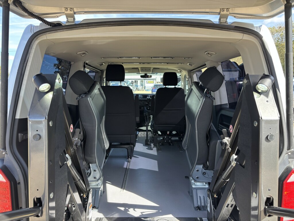 Volkswagen Transporter Shuttle Wheelchair Accessible Vehicle Drive From Wheelchai Silver #6