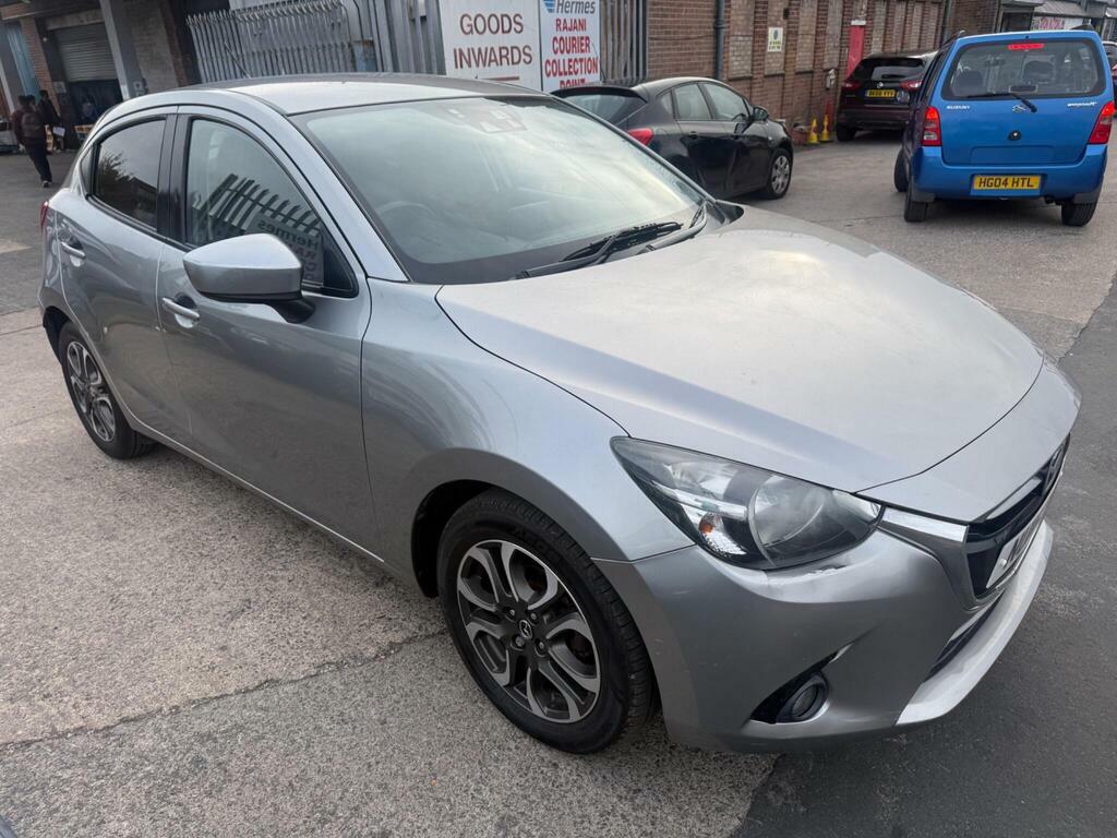 Mazda 2 1.5 Skyactiv-d Sport Nav Euro 6 S S Silver