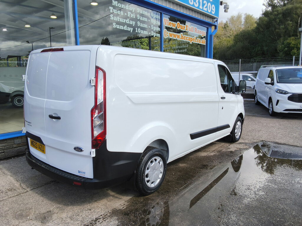Ford Transit Custom 2.0 300 Ecoblue Leader Panel Van White #6