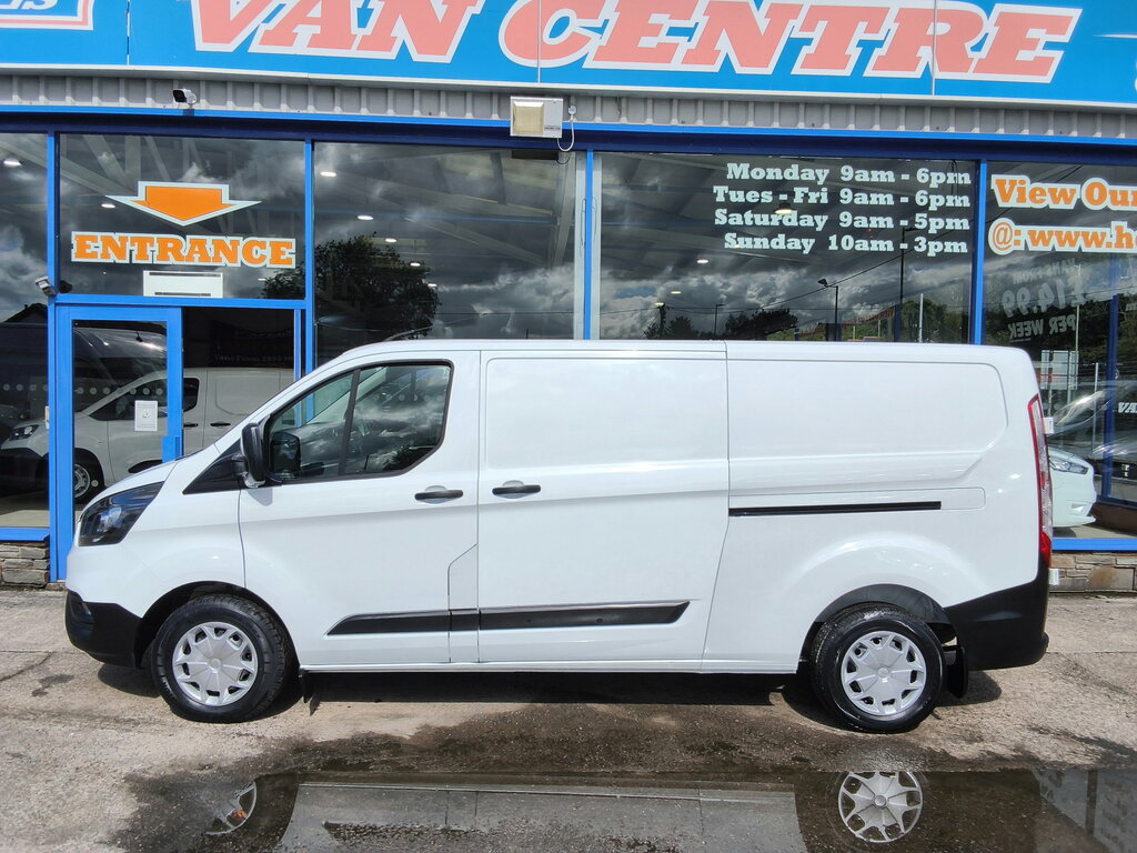 Ford Transit Custom 2.0 300 Ecoblue Leader Panel Van White #3