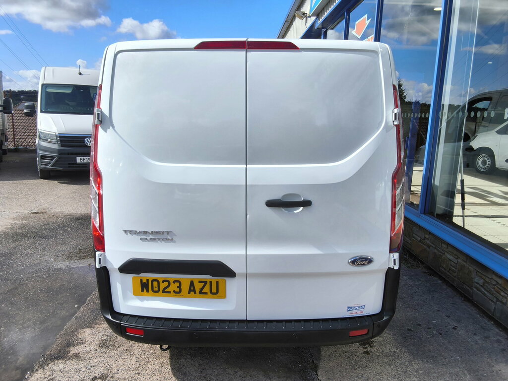 Ford Transit Custom 2.0 300 Ecoblue Leader Panel Van White #5