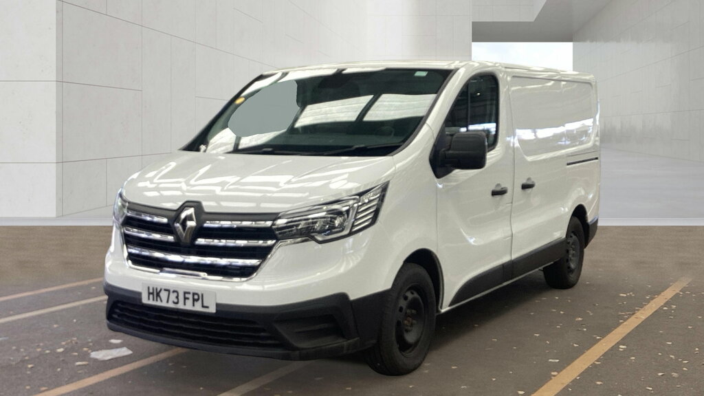 Renault Trafic 2.0 Dci Blue Sl30 Advance Panel Van Man White