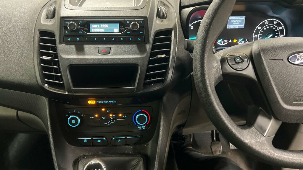 Ford Transit Connect 1.5 250 Ecoblue Leader Panel Van White #5