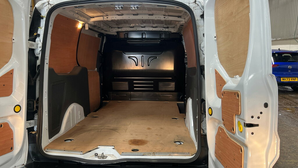 Ford Transit Connect 1.5 250 Ecoblue Leader Panel Van White #6