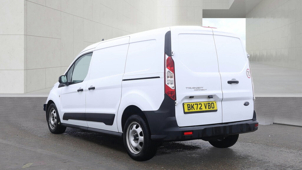 Ford Transit Connect 1.5 250 Ecoblue Leader Panel Van White #2