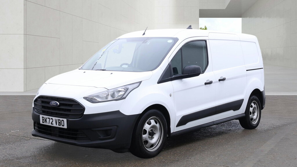 Ford Transit Connect 1.5 250 Ecoblue Leader Panel Van White