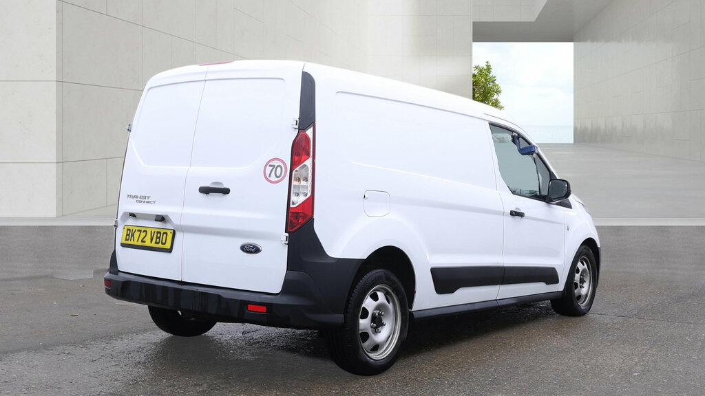 Ford Transit Connect 1.5 250 Ecoblue Leader Panel Van White #3