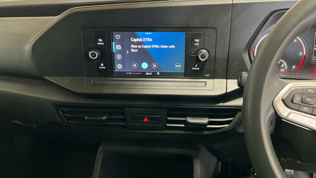 Volkswagen Caddy 2.0 Tdi C20 Commerce Panel Van S White #6
