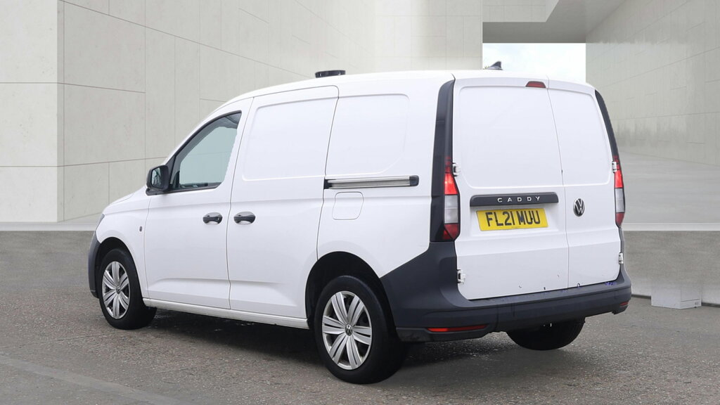 Volkswagen Caddy 2.0 Tdi C20 Commerce Panel Van S White #3