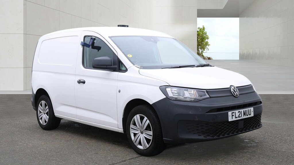 Volkswagen Caddy 2.0 Tdi C20 Commerce Panel Van S White #2