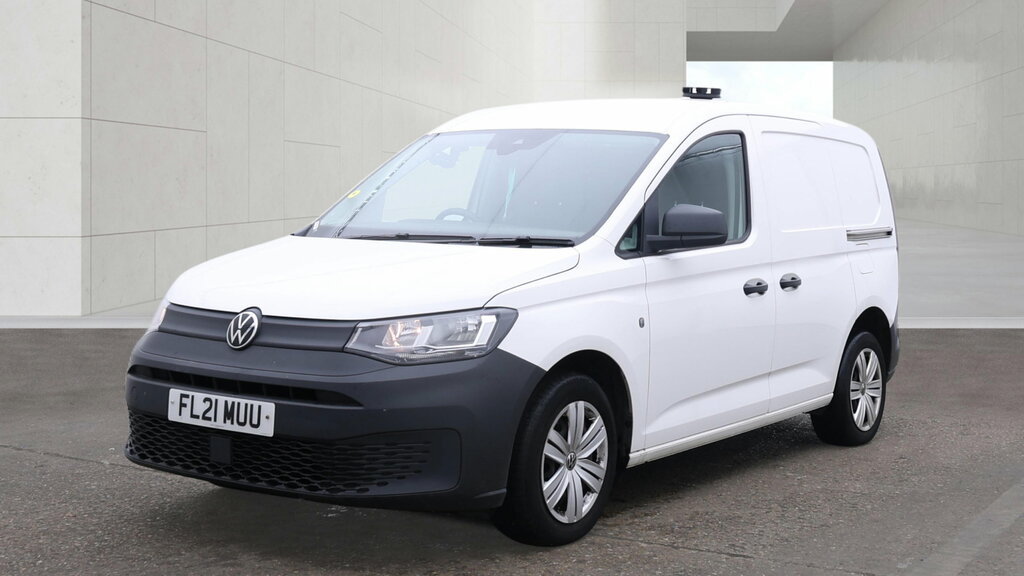 Volkswagen Caddy 2.0 Tdi C20 Commerce Panel Van S White