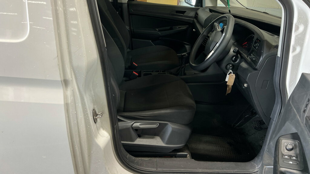 Volkswagen Caddy 2.0 Tdi C20 Commerce Panel Van S White #5
