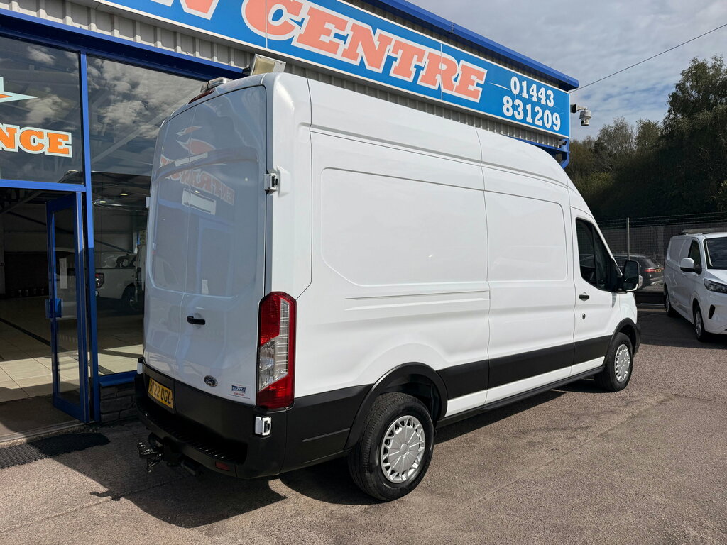Ford Transit Custom 2.0 350 Ecoblue Leader Panel Van White #6