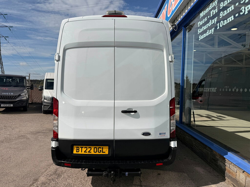 Ford Transit Custom 2.0 350 Ecoblue Leader Panel Van White #5