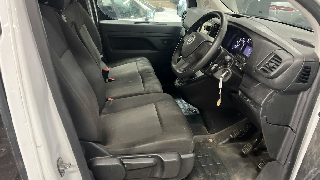Vauxhall Vivaro 1.5 Turbo D 2900 Prime Panel Van 6Dr White #5