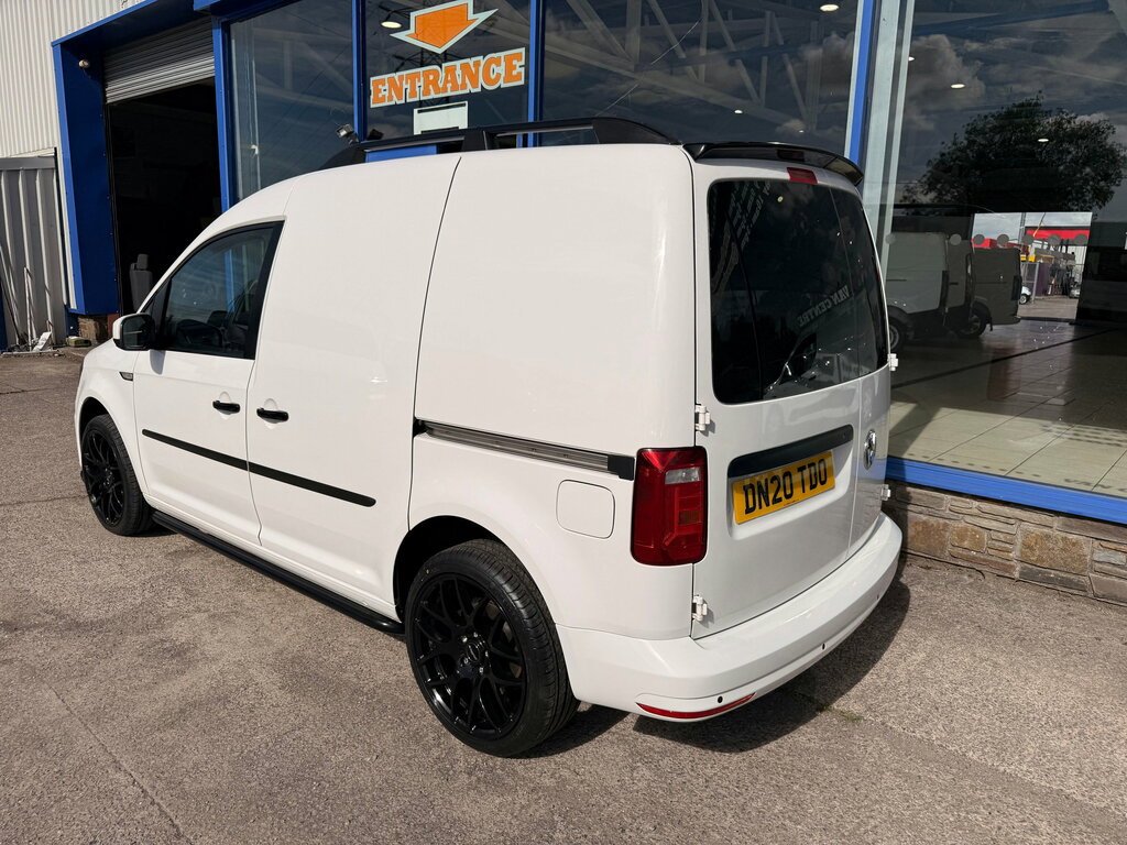 Volkswagen Caddy 2.0 Tdi C20 Startline Panel Van White #4