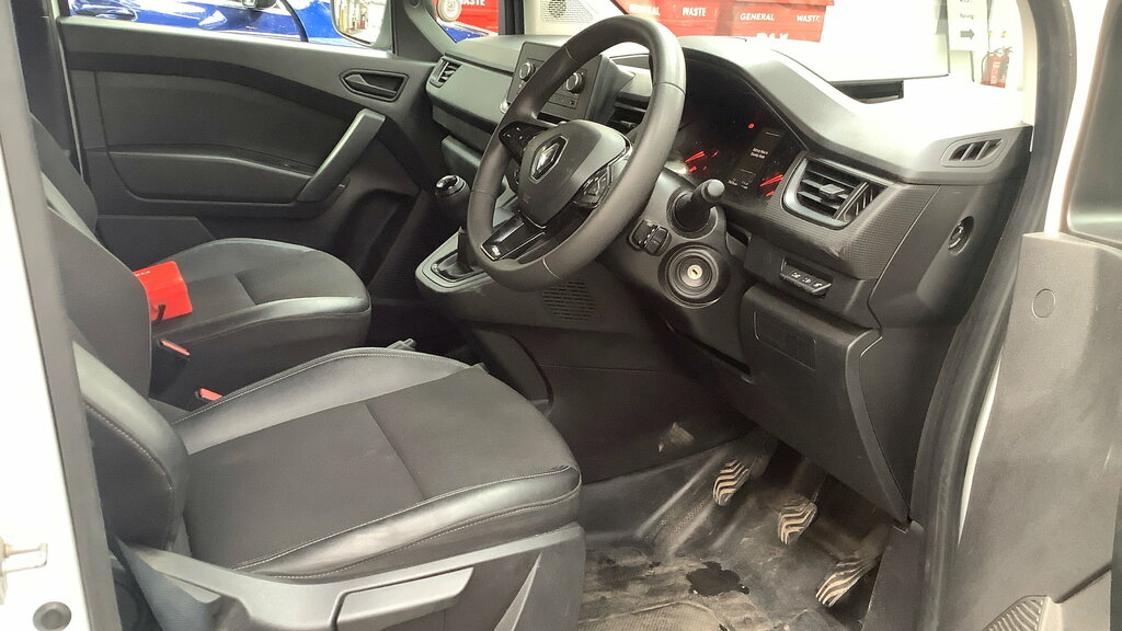 Renault Kangoo 1.5 Dci Blue Energy Ml19 Start Panel Van 6Dr Diese White #5